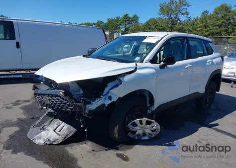 2025 Toyota Corolla Cross L из США, поврежденный, VIN 7MUAAABG6SV141839